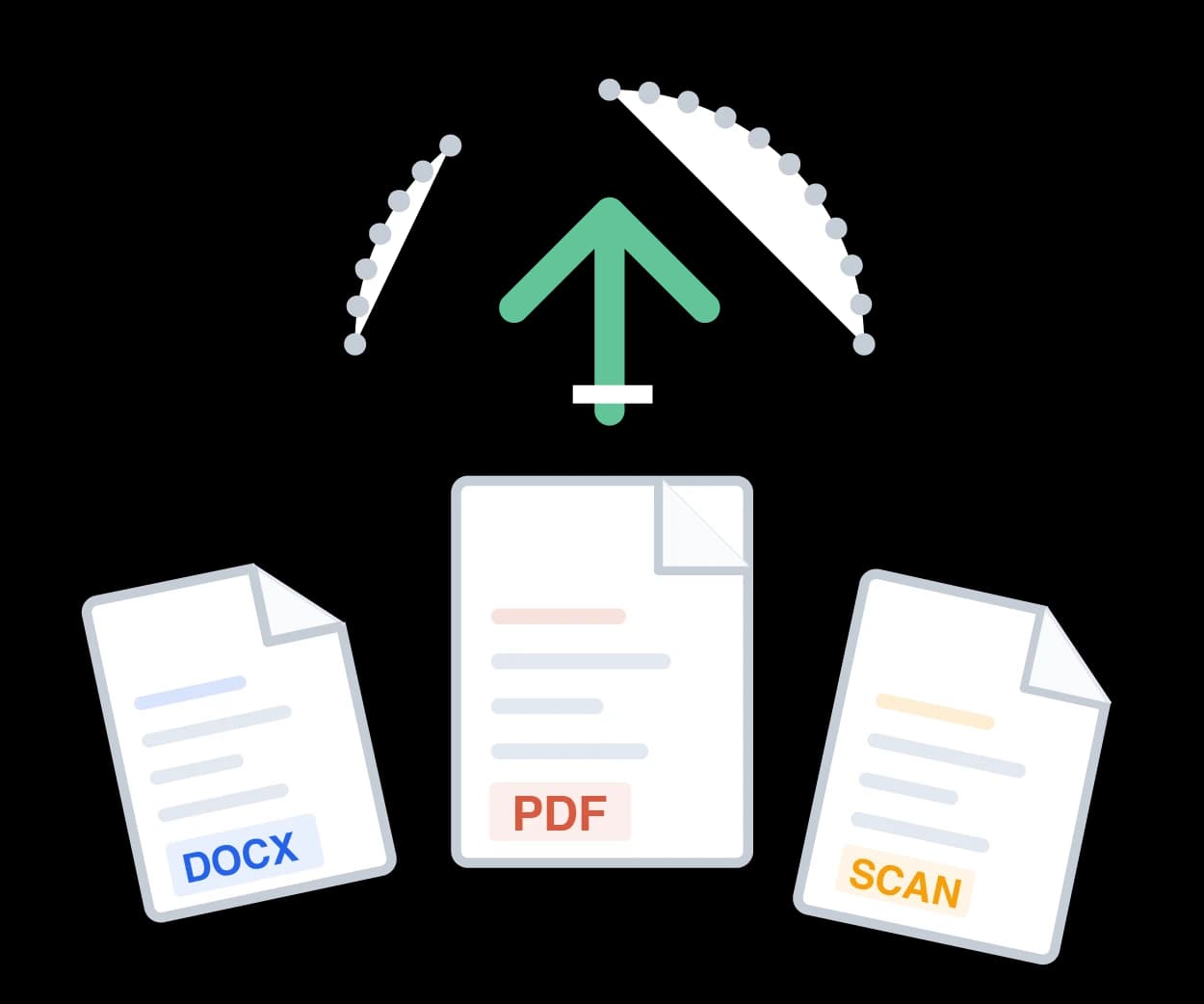 TermUp document upload interface